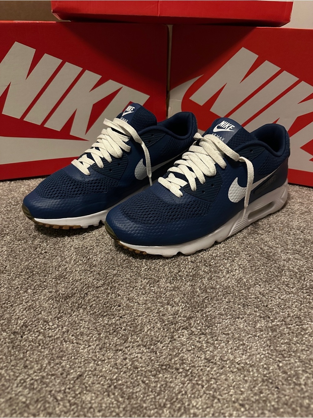 Nike Air Max 90 Ultra Essential ‘Coastal Blue’ (2015) Size 10